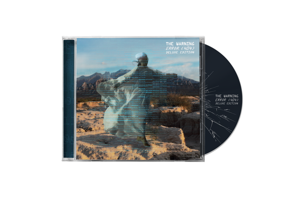 the album cover for The Warning - ERROR (404) - Deluxe Edition