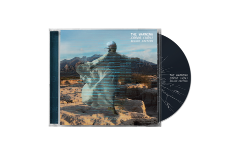the album cover for The Warning - ERROR (404) - Deluxe Edition