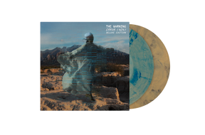 the album cover for The Warning - ERROR (404) - Deluxe Edition [Custard/Black Wave/Coastal Blue]