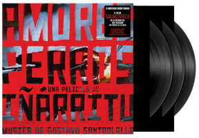 the album cover for Various Artists - Amores Perros (Soundtrack)