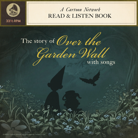 the album cover for Blasting Company - Over The Garden Wall - O.S.T. [Indie Exclusive with Book]