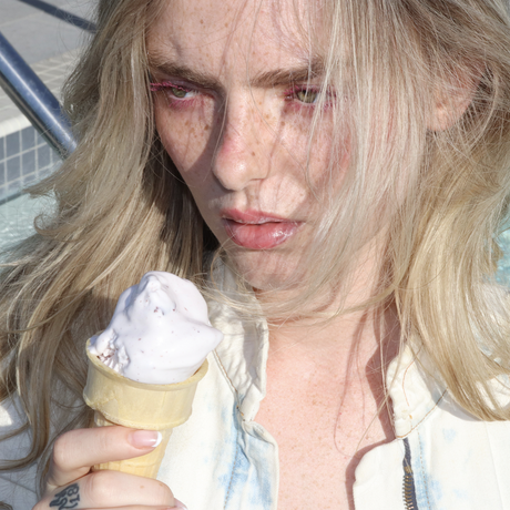 the album cover for Keni Titus - AngelPink [Indie Exclusive Bubblegum Pink]