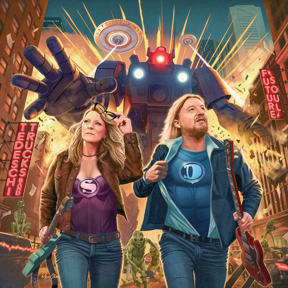 the album cover for Tedeschi Trucks Band - Future Soul [180g]