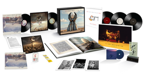 the album cover for Rush - Grace Under Pressure - Super Deluxe [5LP + Blu-Ray]