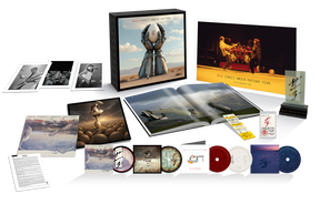 the album cover for Rush - Grace Under Pressure - Super Deluxe [4CD + Blu-Ray]