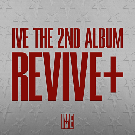 the album cover for IVE - [CHALLENGERS ver.] IVE THE 2ND ALBUM REVIVE+
