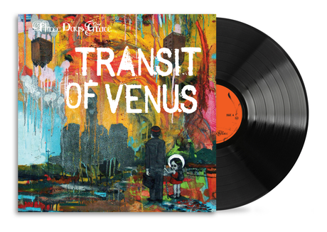 the album cover for Three Days Grace - Transit Of Venus