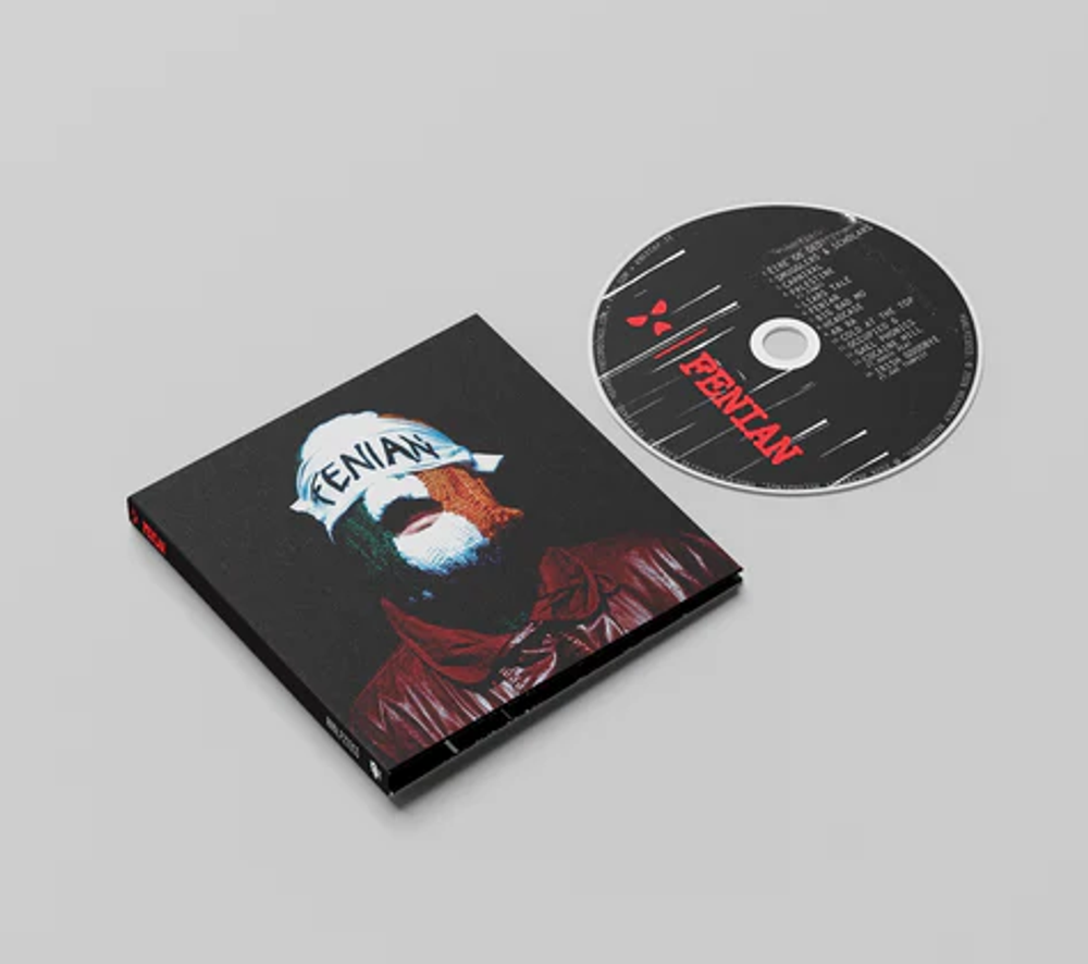 the album cover for Kneecap - FENIAN