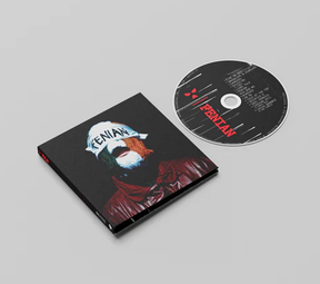 the album cover for Kneecap - FENIAN