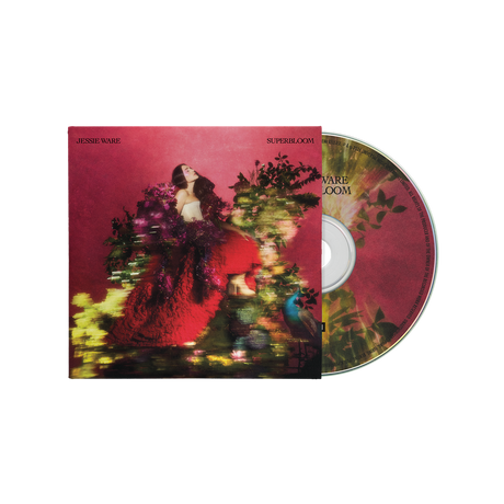 the album cover for Jessie Ware - SUPERBLOOM