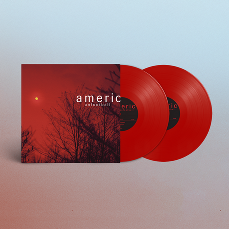 the album cover for American Football - American Football - LP4 [Red Tape]