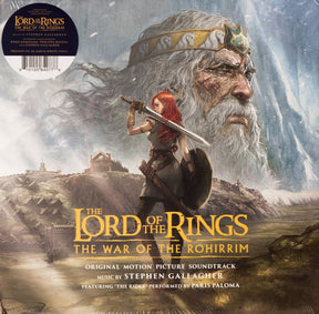 the album cover for Stephen Gallagher  (Colv) (Gate) (Ofgv) (Wht) (Iex) - Lord Of The Rings: The War Of The Rohirrim - O.S.T