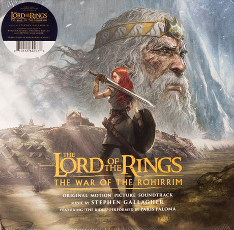 the album cover for Stephen Gallagher  (Colv) (Gate) (Ofgv) (Wht) (Iex) - Lord Of The Rings: The War Of The Rohirrim - O.S.T