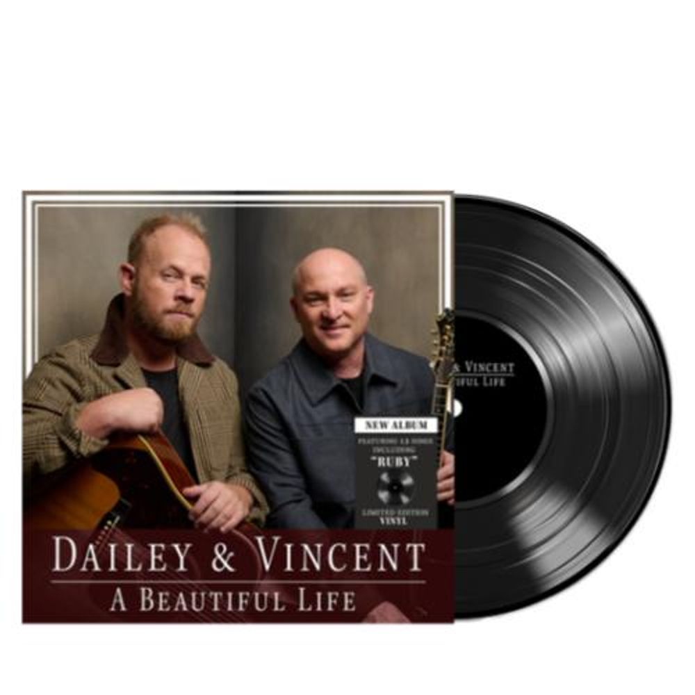the album cover for Dailey & Vincent - A Beautiful Life