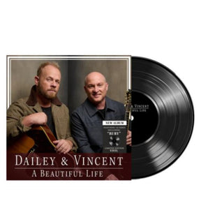 the album cover for Dailey & Vincent - A Beautiful Life