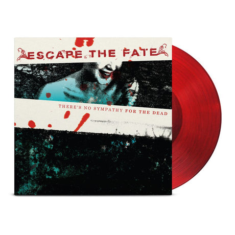 the album cover for Escape The Fate - There's No Sympathy For The Dead [Ruby Red]