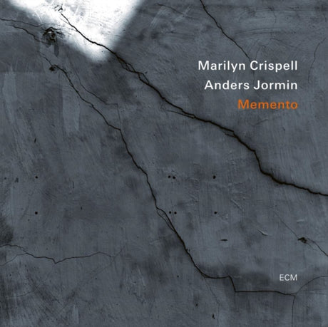 the album cover for Marilyn Crispell  / Jormin,Anders - Memento