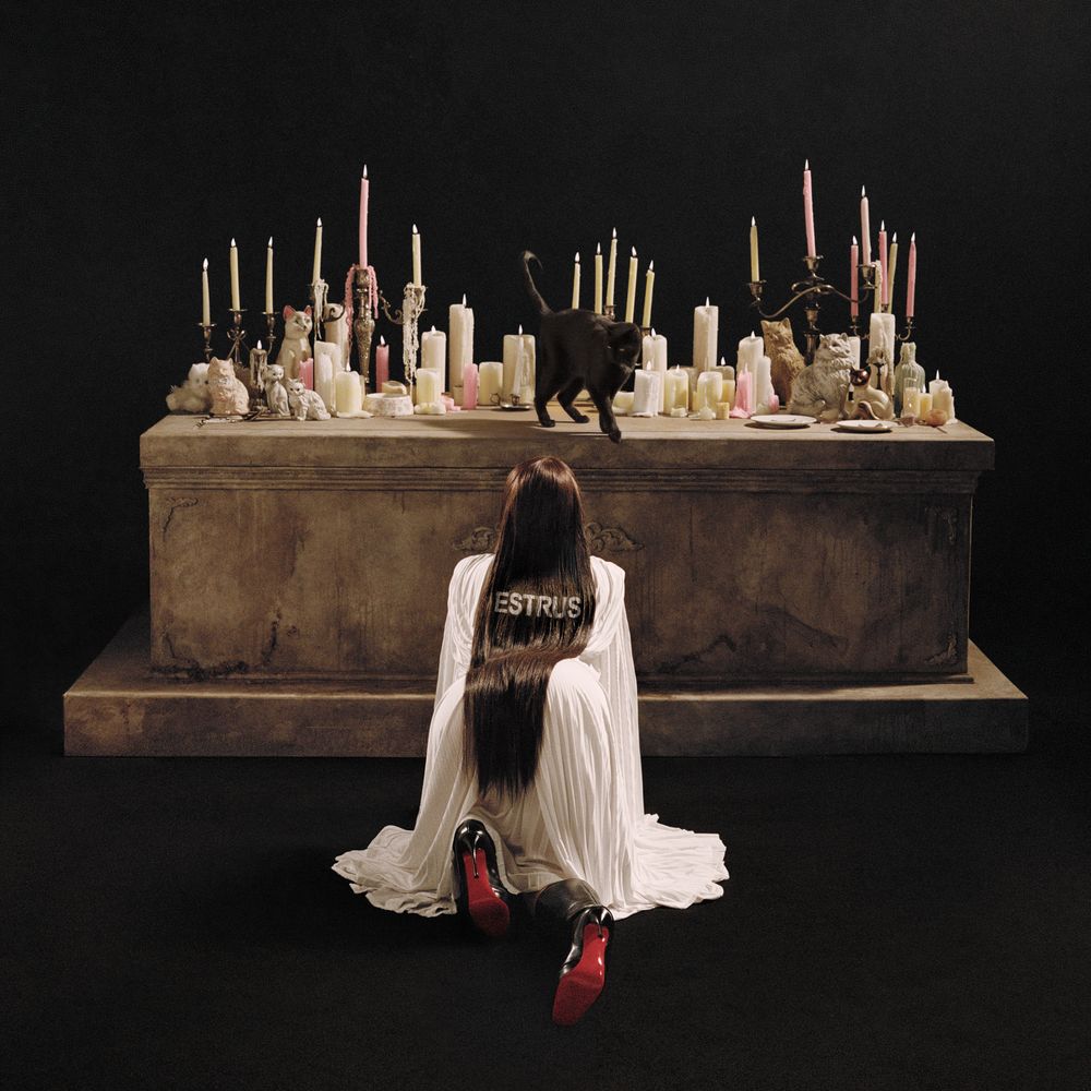 the album cover for Tove Lo - ESTRUS [Digipak with 4-Page Booklet]