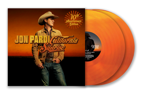 the album cover for Jon Pardi - California Sunrise - 10th Anniversary Edition [Sunrise]