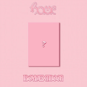 the album cover for BOYNEXTDOOR - 1st STUDIO ALBUM 'HOME' [SWEET HOME ver.]