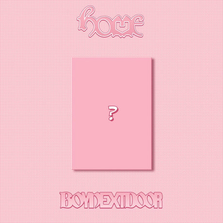 the album cover for BOYNEXTDOOR - 1st STUDIO ALBUM 'HOME' [SWEET HOME ver.]