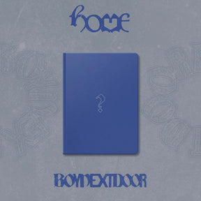 the album cover for BOYNEXTDOOR - 1st STUDIO ALBUM 'HOME' [NAVIGATOR ver.]
