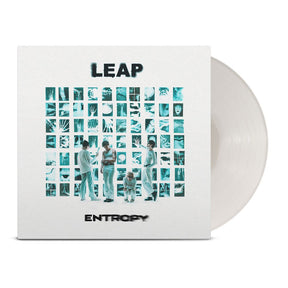 the album cover for Leap - Entropy [White]