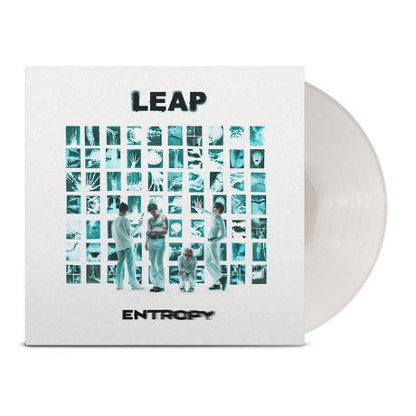 the album cover for Leap - Entropy [White]