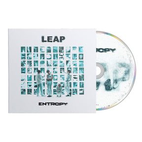 the album cover for Leap - Entropy