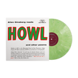 the album cover for Allen Ginsberg - Howl And Other Poems [Eco-friendly Green Blend]