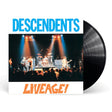 the album cover for Descendents - Liveage! - 2026 [Black]