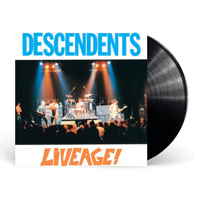 the album cover for Descendents - Liveage! - 2026 [Black]