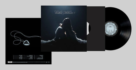 the album cover for madison beer - locket deluxe