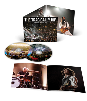 the album cover for The Tragically Hip - Live July 22 - August 20, 2016