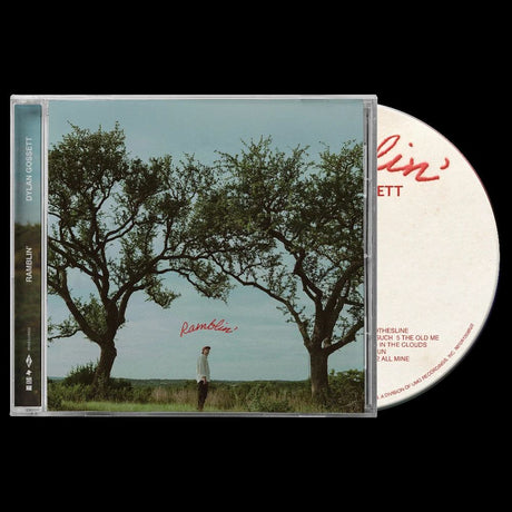 the album cover for Dylan Gossett - Ramblin'