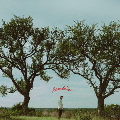 the album cover for Dylan Gossett - Ramblin'
