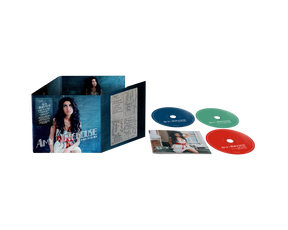 the album cover for Amy Winehouse - Back To Black - 20th Anniversary [Deluxe 3 CD]