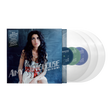 the album cover for Amy Winehouse - Back To Black - 20th Anniversary [Deluxe Ultra Clear 3LP]