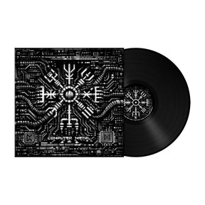 the album cover for Master Boot Record - Computer Metal [Black Onyx]