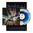 the album cover for Midnight - Satanic Attack Live! [Blue White Black]