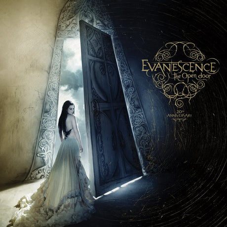 the album cover for Evanescence - The Open Door - 20th Anniversary Deluxe Edition [Black]
