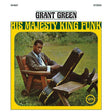 the album cover for Grant Green - His Majesty King Funk