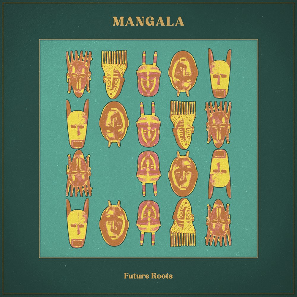the album cover for Future Roots - Mangala