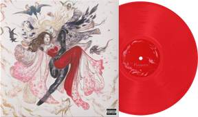 the album cover for 2hollis - PIROUETTE [Red]