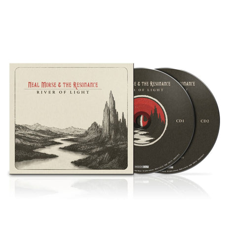 the album cover for Neal Morse - River of Light [2 CD]