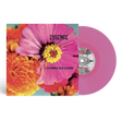 the album cover for Lucinda Williams - Essence - 25th Anniversary [Pink]