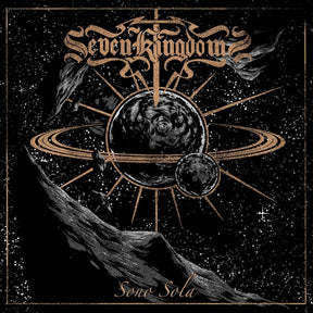 the album cover for Seven Kingdoms - Sono Sola
