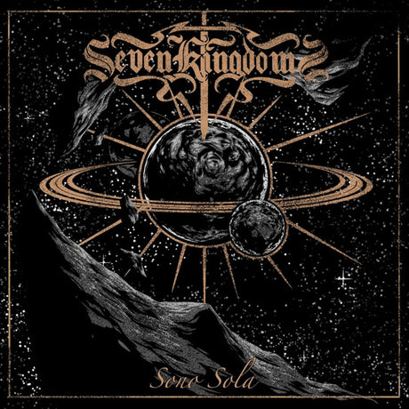 the album cover for Seven Kingdoms - Sono Sola