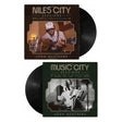 the album cover for Josh Weathers - Niles City Sessions / Music City Sessions