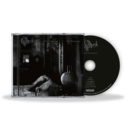 the album cover for Opeth - Deliverance - 25th Anniversary